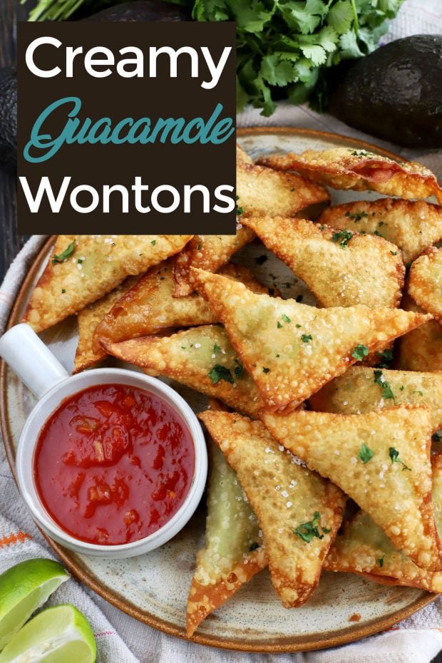 Guacamole Wontons