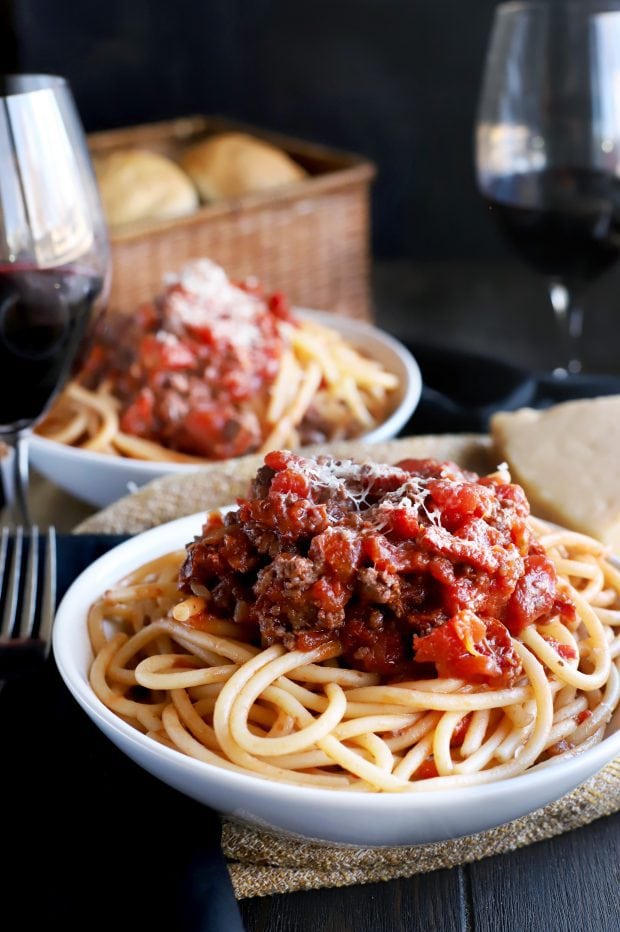 Instant Pot Bolognese