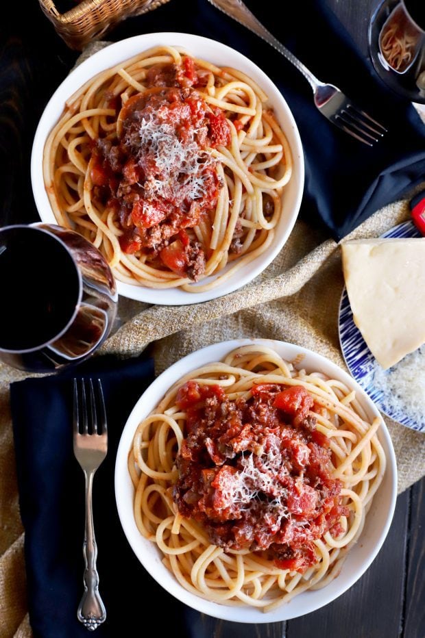 Instant Pot Bolognese