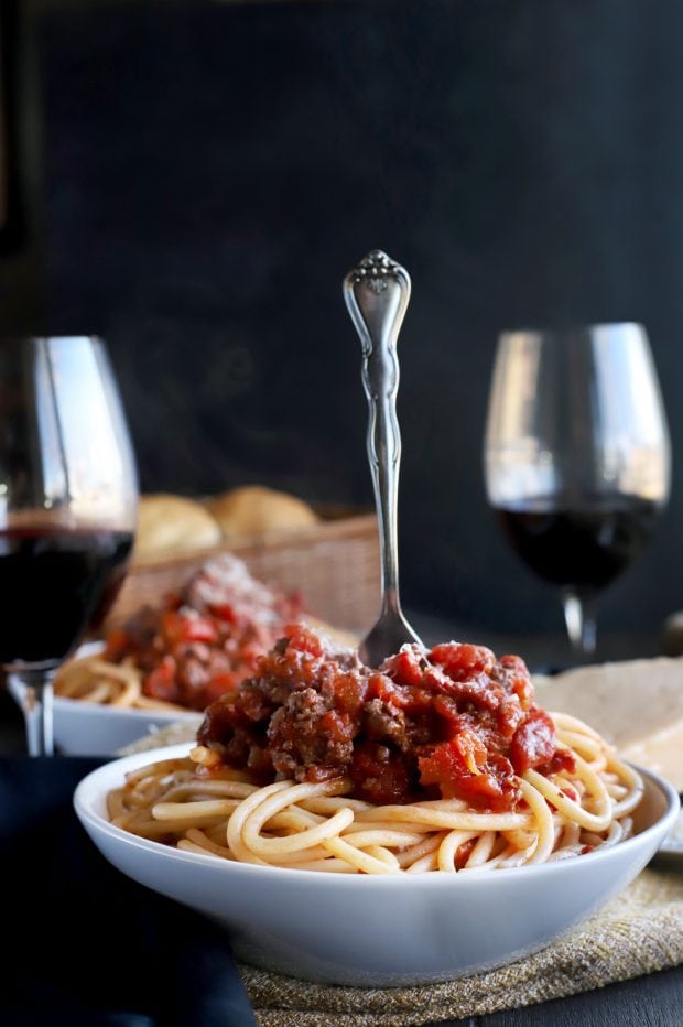 Instant Pot Bolognese