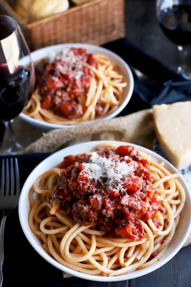 Instant Pot Bolognese