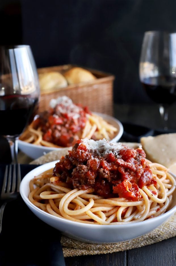 Instant Pot Bolognese