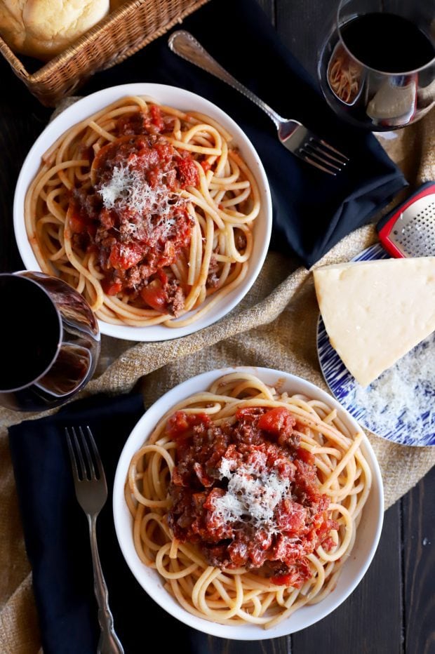 Instant Pot Bolognese