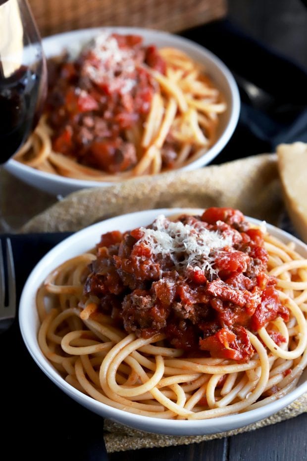 Instant Pot Bolognese