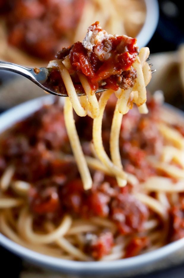 Instant Pot Bolognese