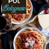 Instant Pot Bolognese