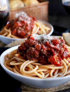 Instant Pot Bolognese