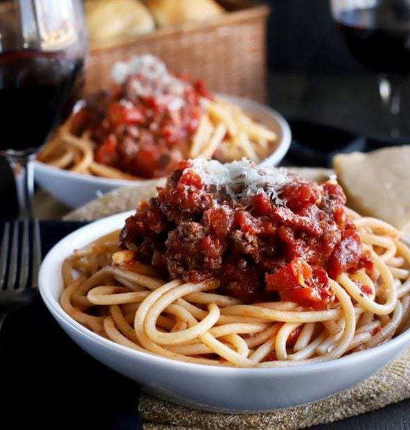 Instant Pot Bolognese