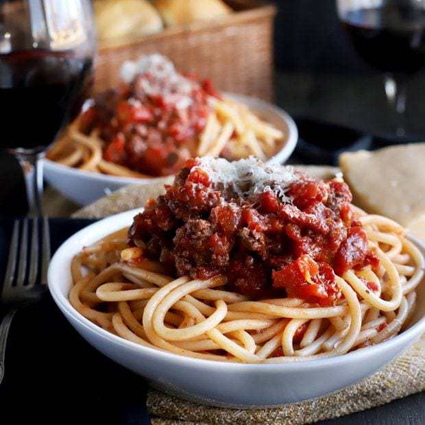 Instant Pot Bolognese