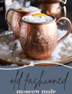 Old Fashioned Moscow Mule Pin Picture