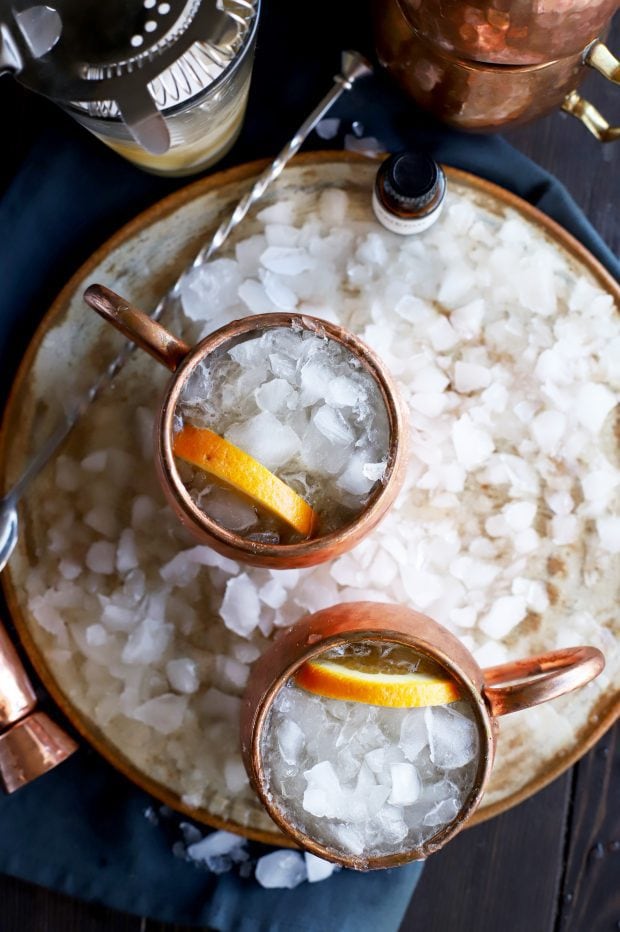 Old Fashioned Moscow Mule recipe