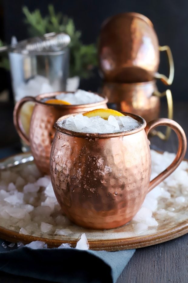 Old Fashioned Moscow Mule mugs