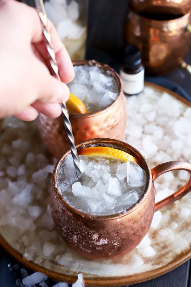 Old Fashioned Moscow Mule