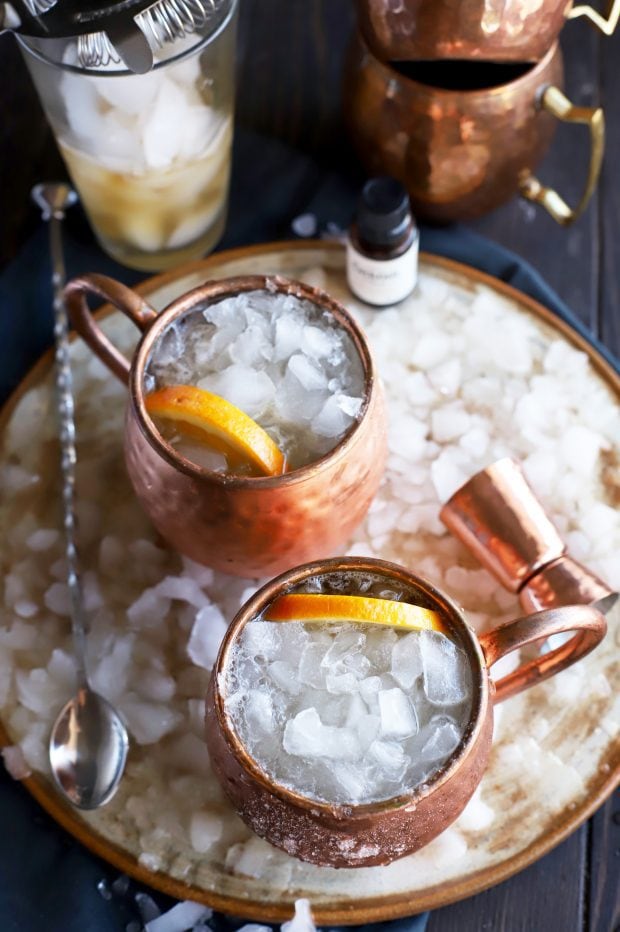 Old Fashioned Moscow Mule recipe