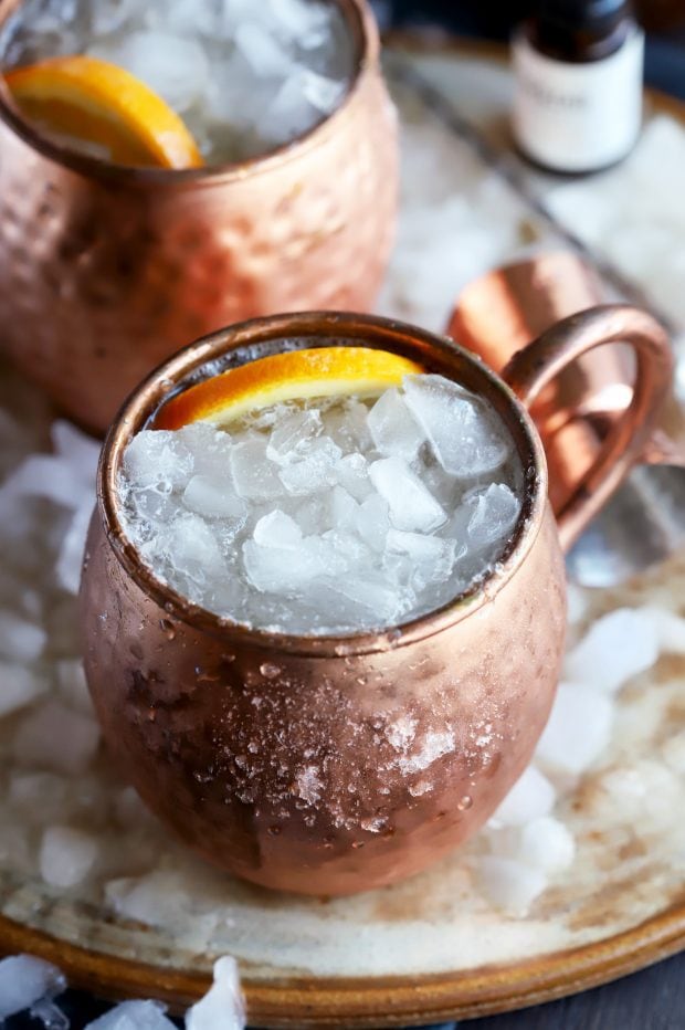 Old Fashioned Moscow Mule recipe