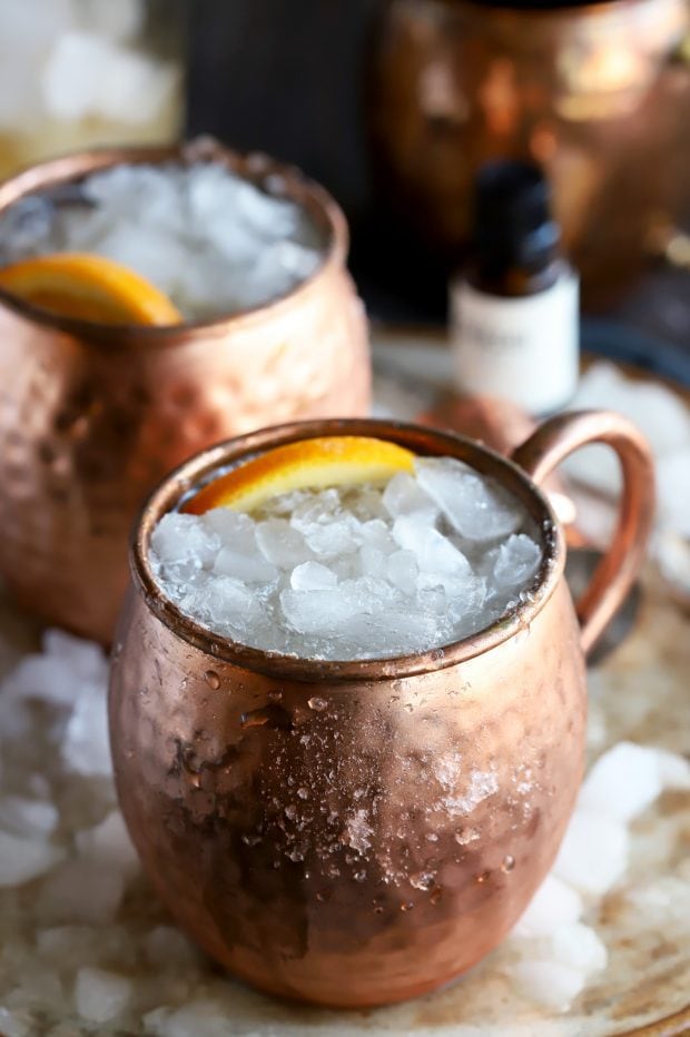 Old Fashioned Moscow Mule recipe