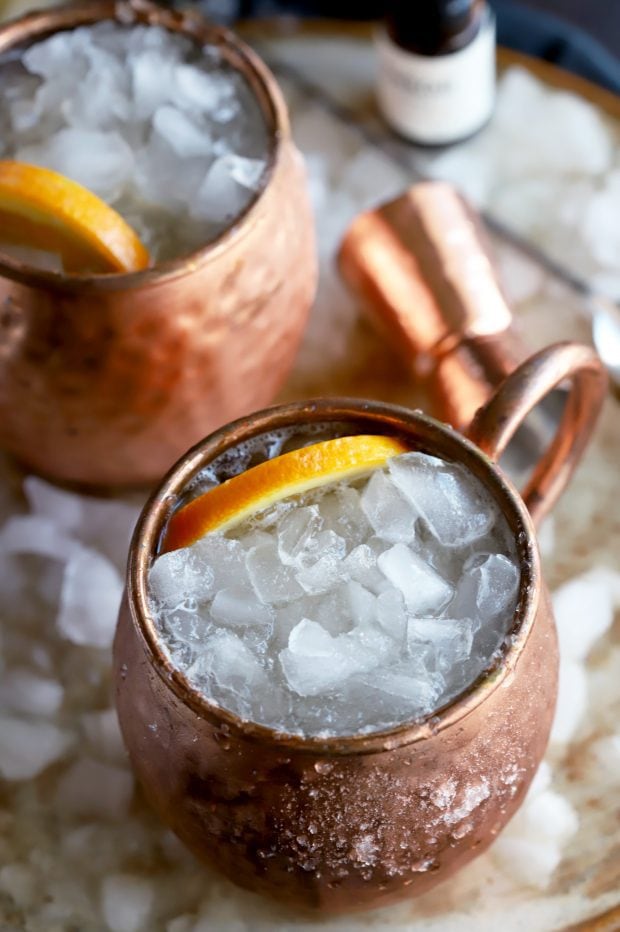 Old Fashioned Moscow Mule recipe