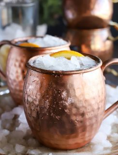 Old Fashioned Moscow Mule recipe