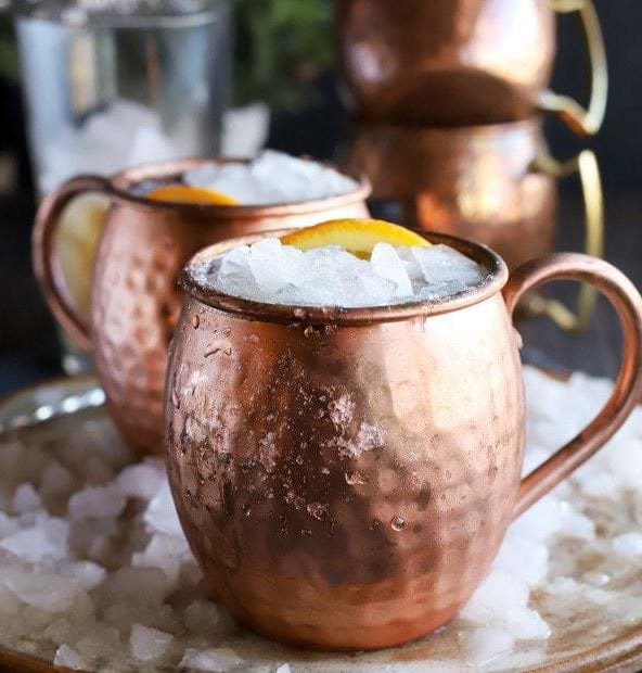 Old Fashioned Moscow Mule recipe