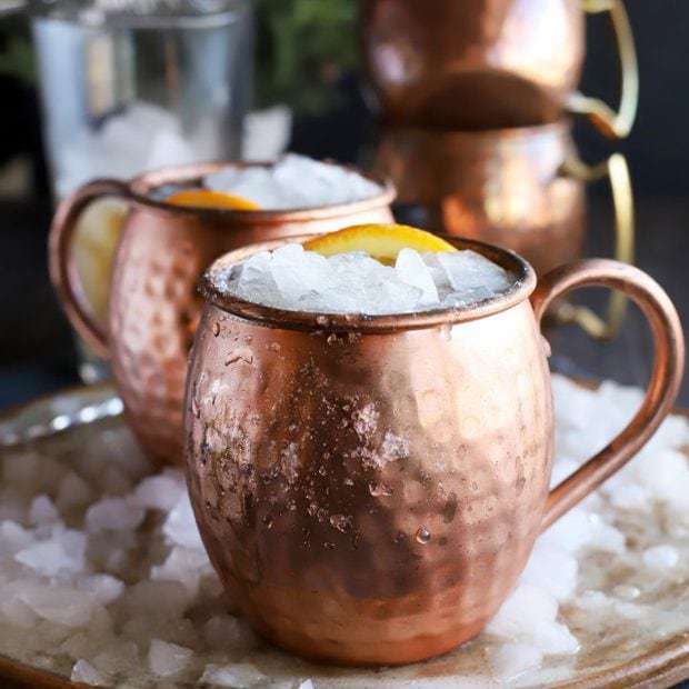 Old Fashioned Moscow Mule recipe