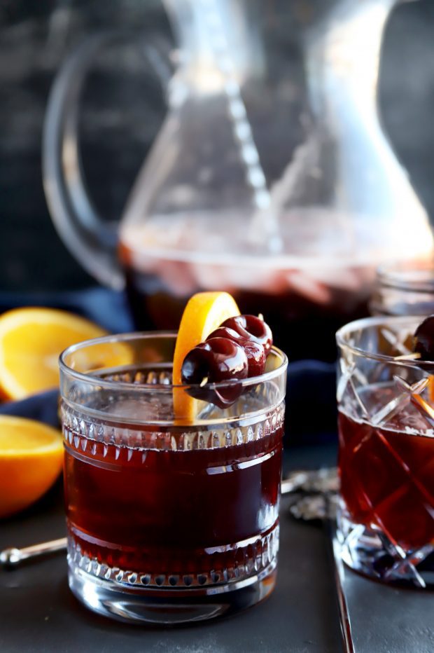 Perfect Manhattan Punch