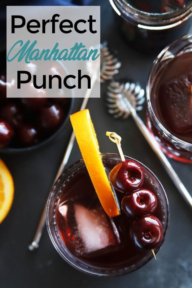 Perfect Manhattan Punch