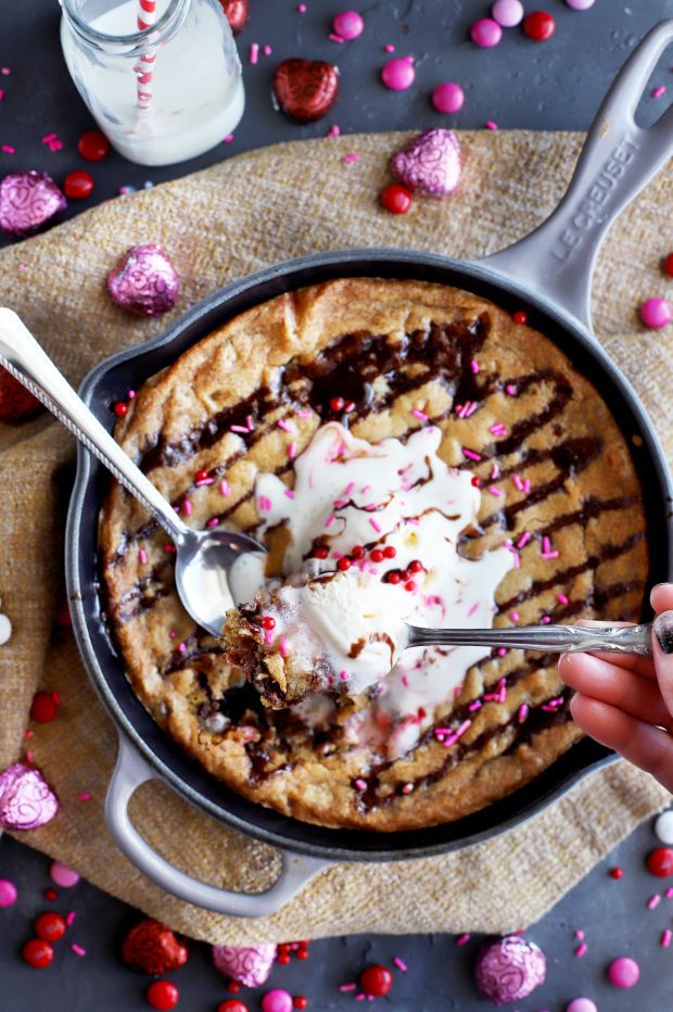 Easy Pizookie Recipe (Skillet Cookies!) Take Two Tapas