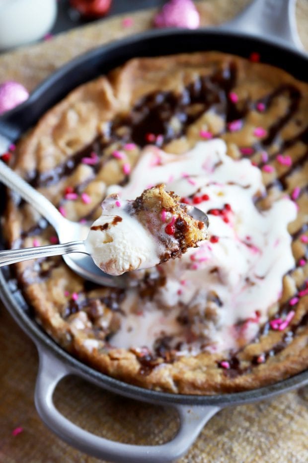 Pizookie Skillet For Two