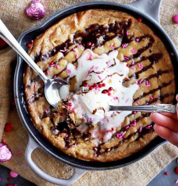 Pizookie Skillet For Two