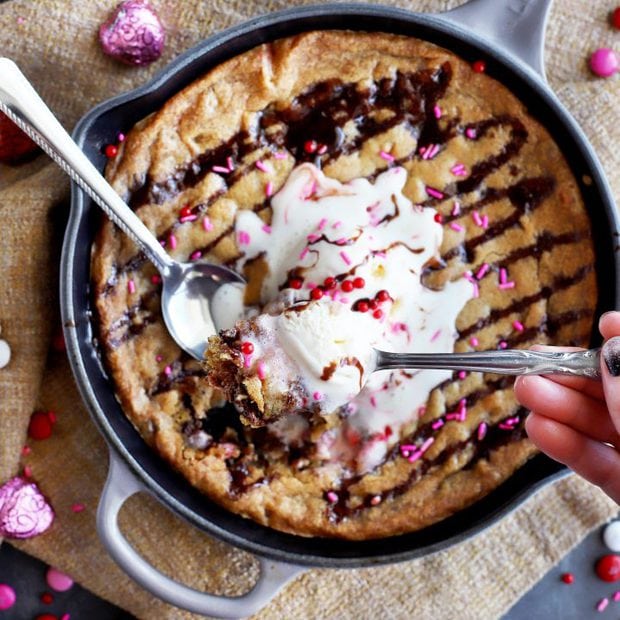 Pizookie Skillet For Two