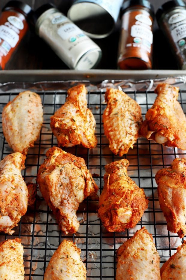 Grilled Cajun Wings