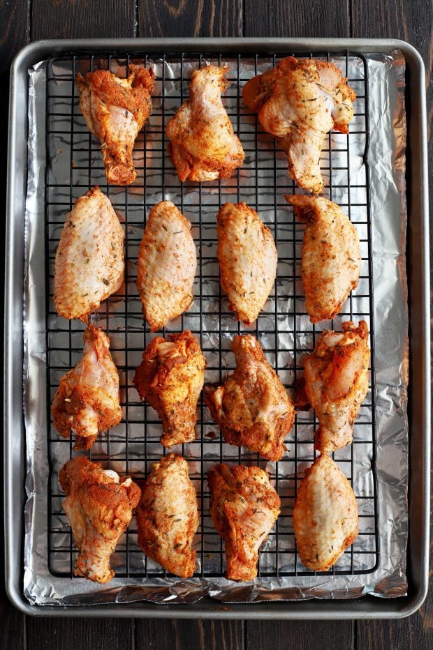 Grilled Cajun Wings