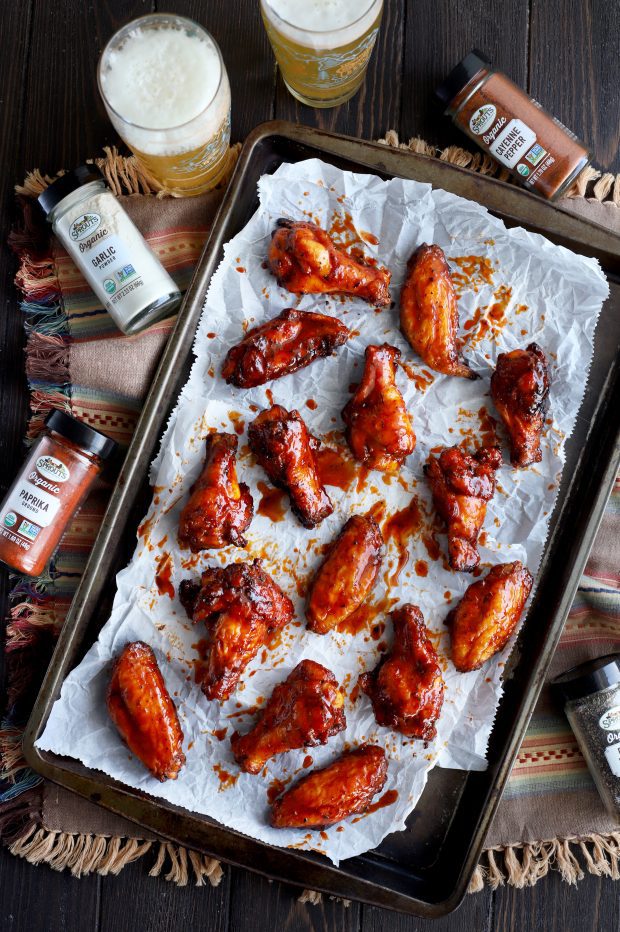 Grilled Cajun Wings