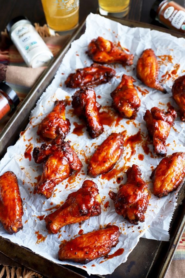 Grilled Cajun Wings