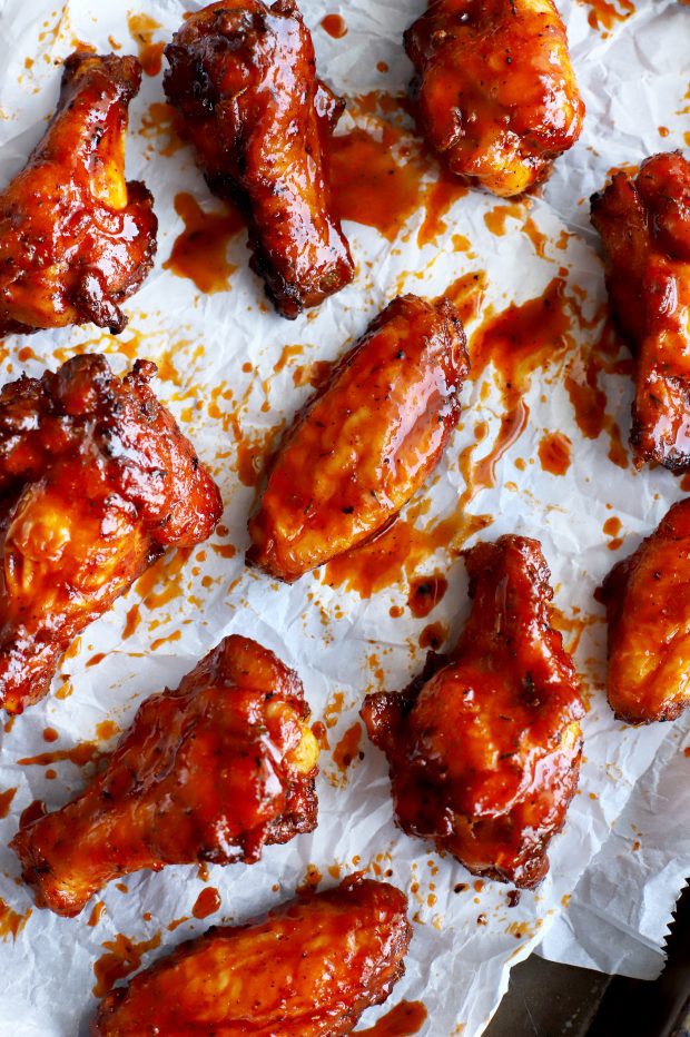 Grilled Cajun Wings