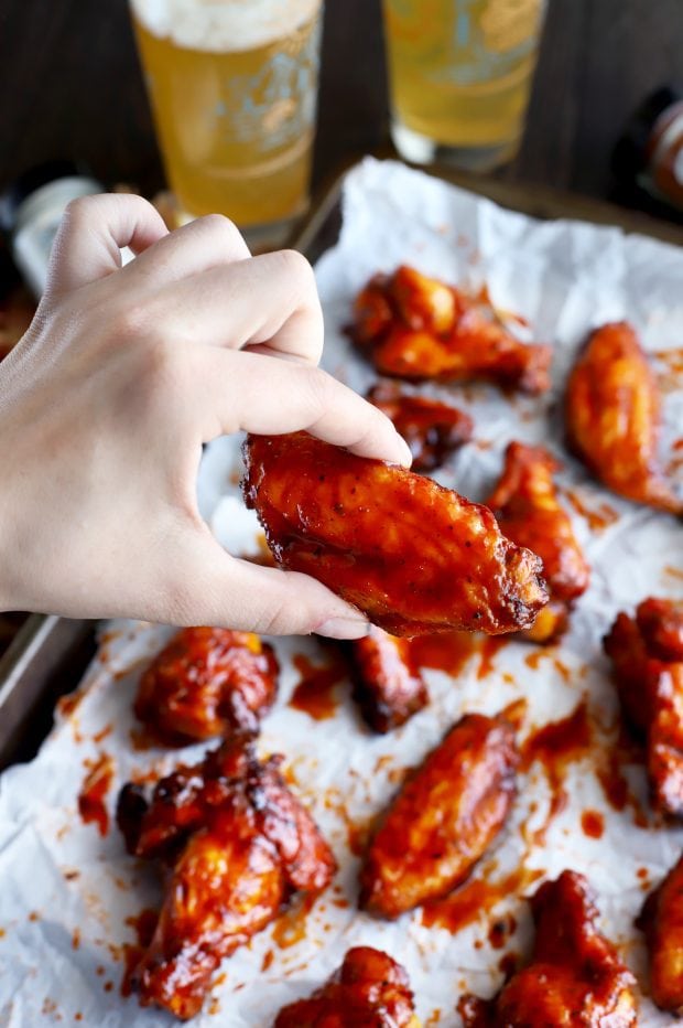 Grilled Cajun Wings