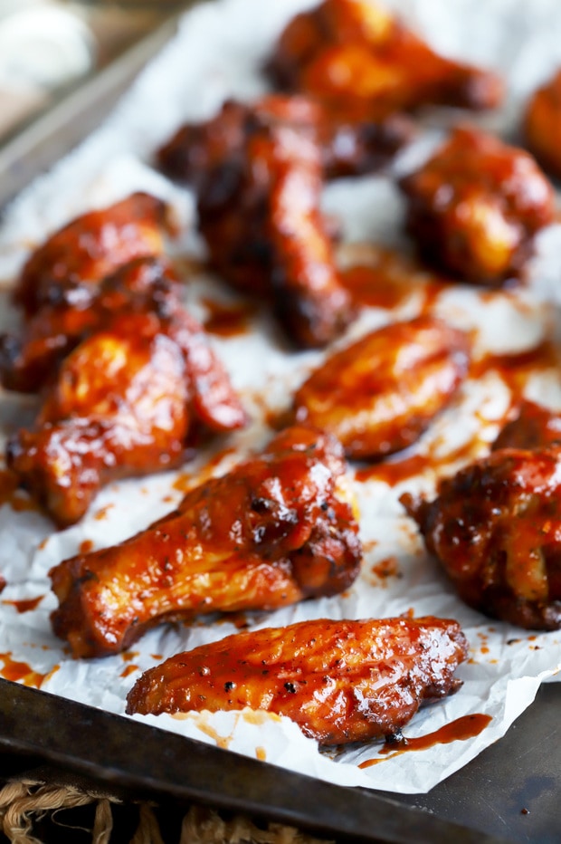 Spicy Sweet Grilled Cajun Wings For Game Day Cake 'n Knife