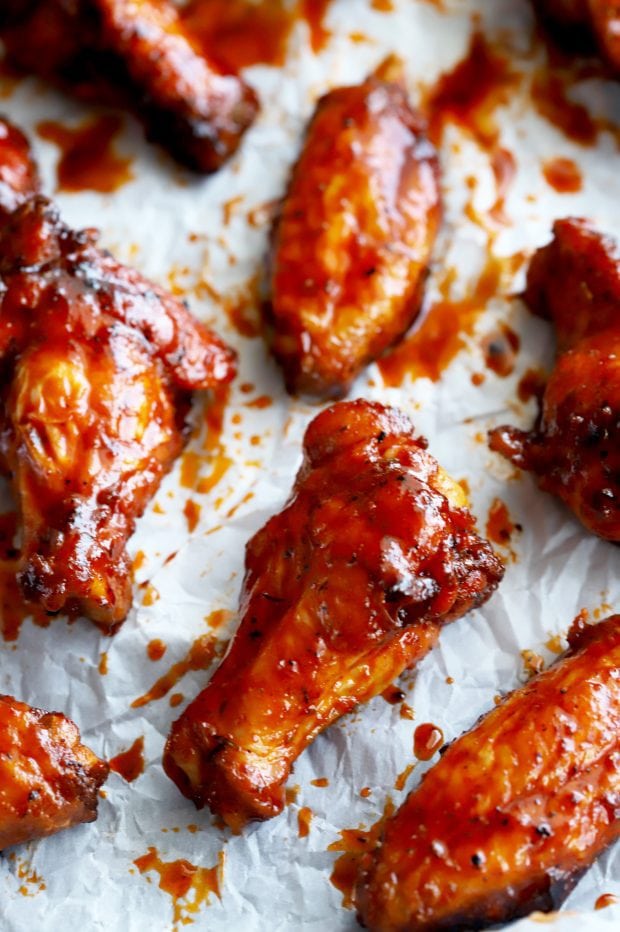 Grilled Cajun Wings