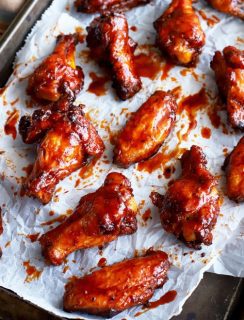 Grilled Cajun Wings