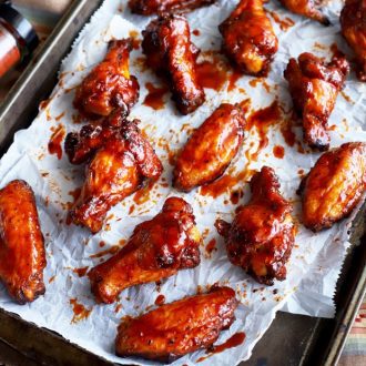 Spicy Sweet Grilled Cajun Wings For Game Day | Cake 'n Knife