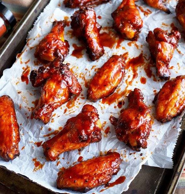 Grilled Cajun Wings