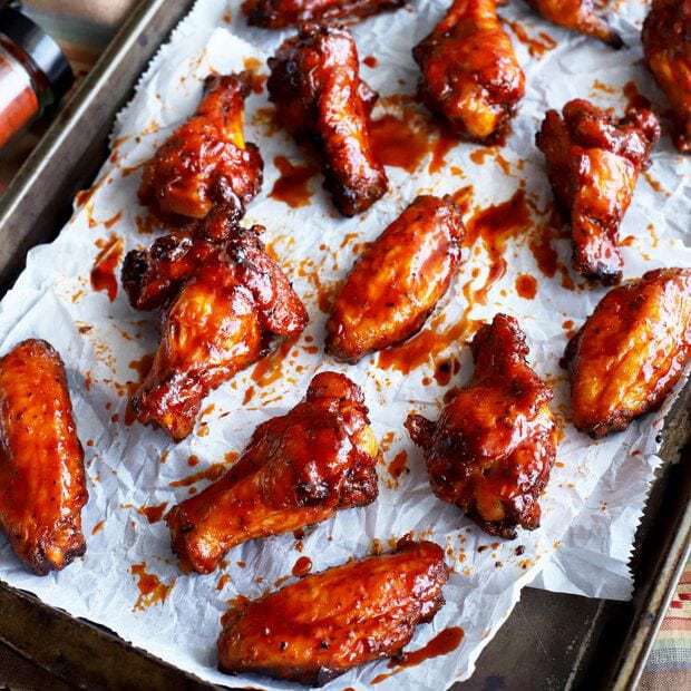 Grilled Cajun Wings