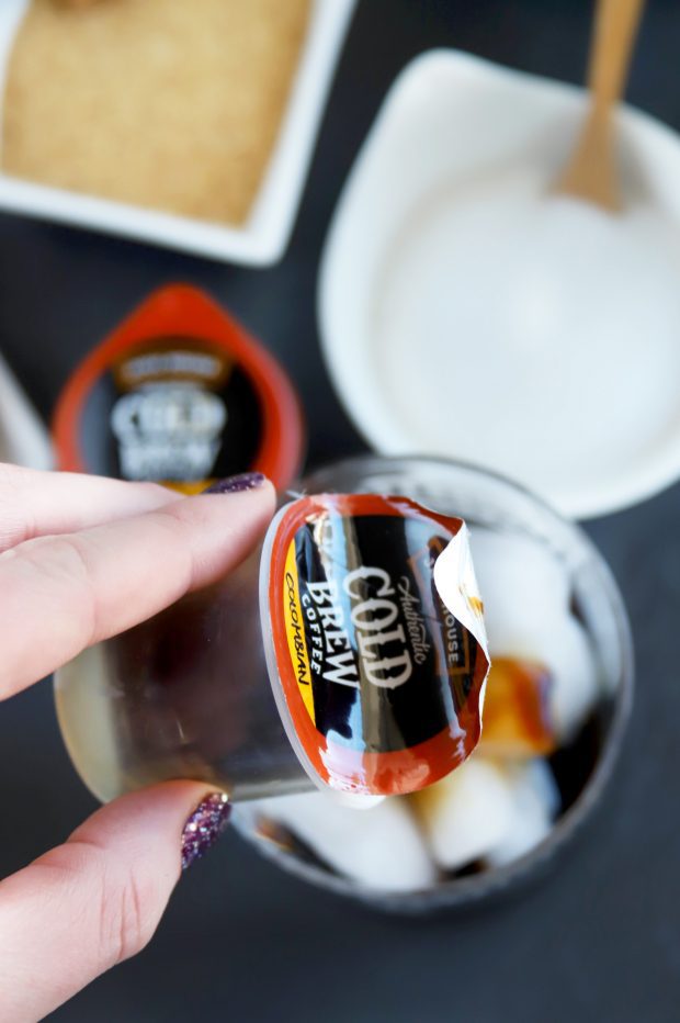 DIY Cold Brew Coffee Cocktail Bar