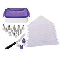 Wilton 46-Piece Deluxe Cake Decorating Set, Cake Decorating Supplies