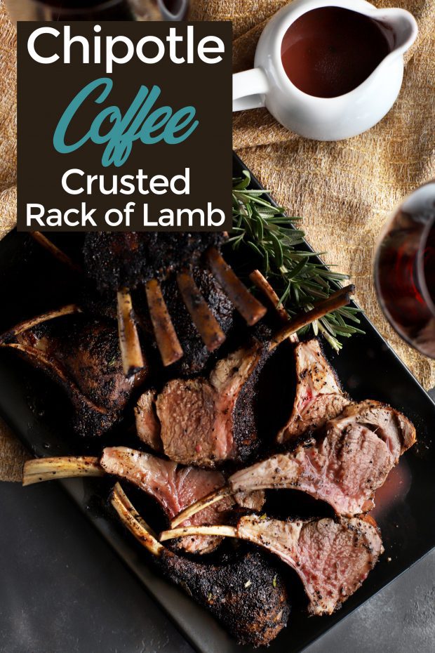 Chipotle Coffee Crusted Rack of Lamb