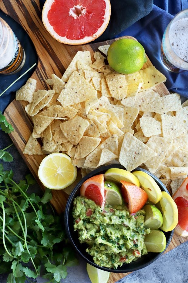 Citrus Guacamole