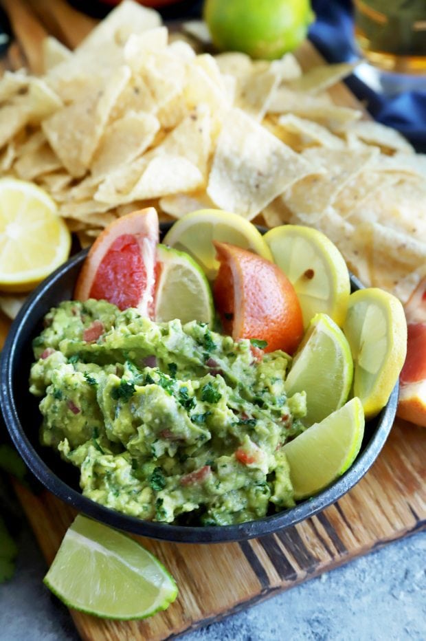 Citrus Guacamole