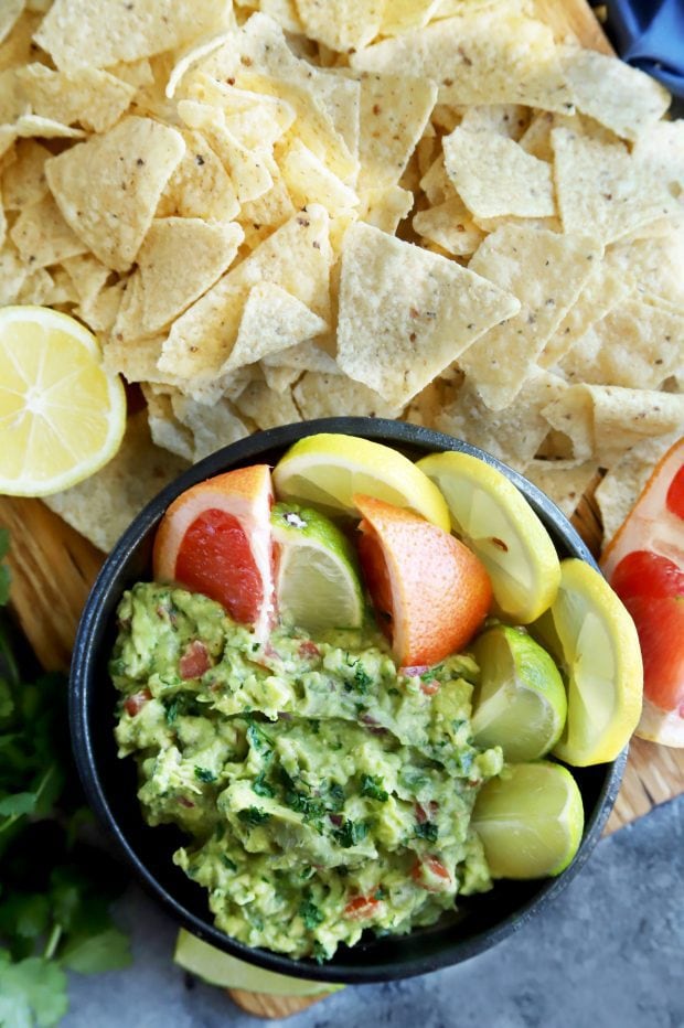 Citrus Guacamole