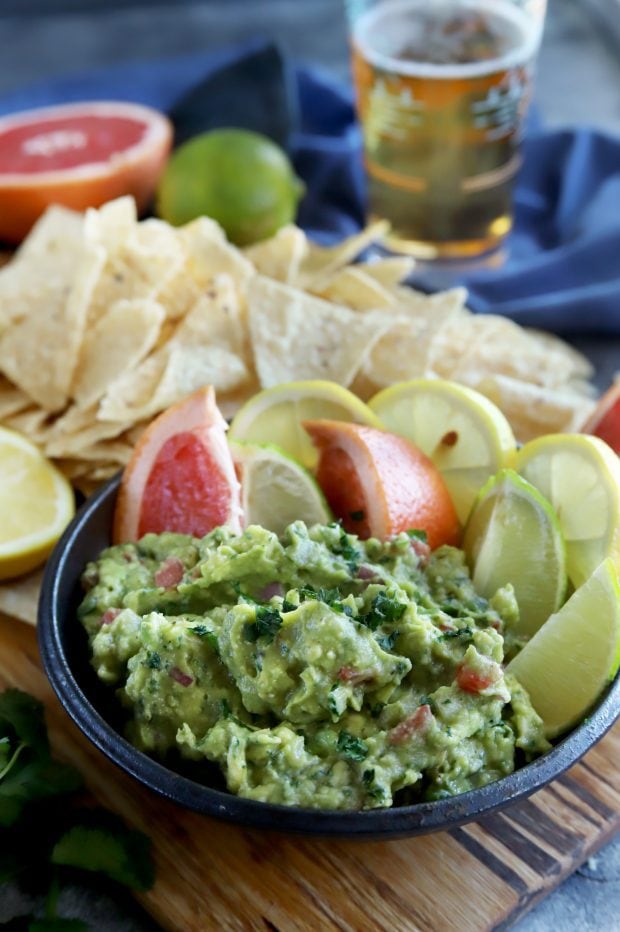 Citrus Guacamole