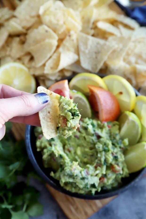 Citrus Guacamole